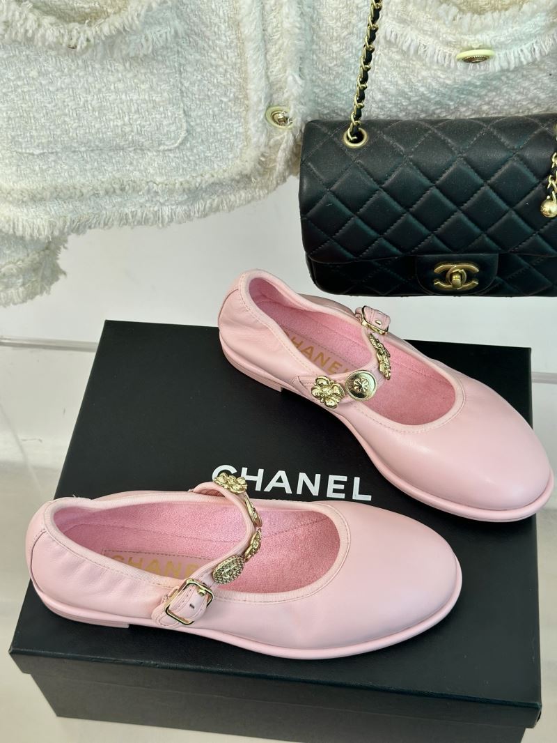 Chanel Flat Shoes